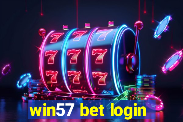 win57 bet login